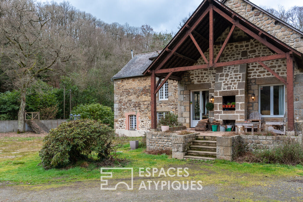 Ancien Moulin au coeur de la Vallée