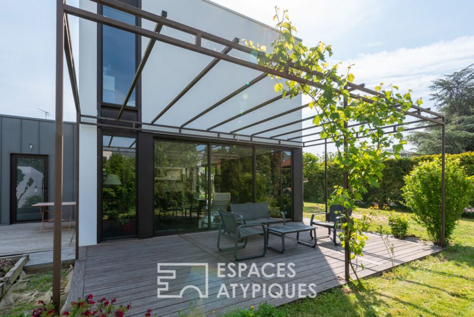 La villa cubique