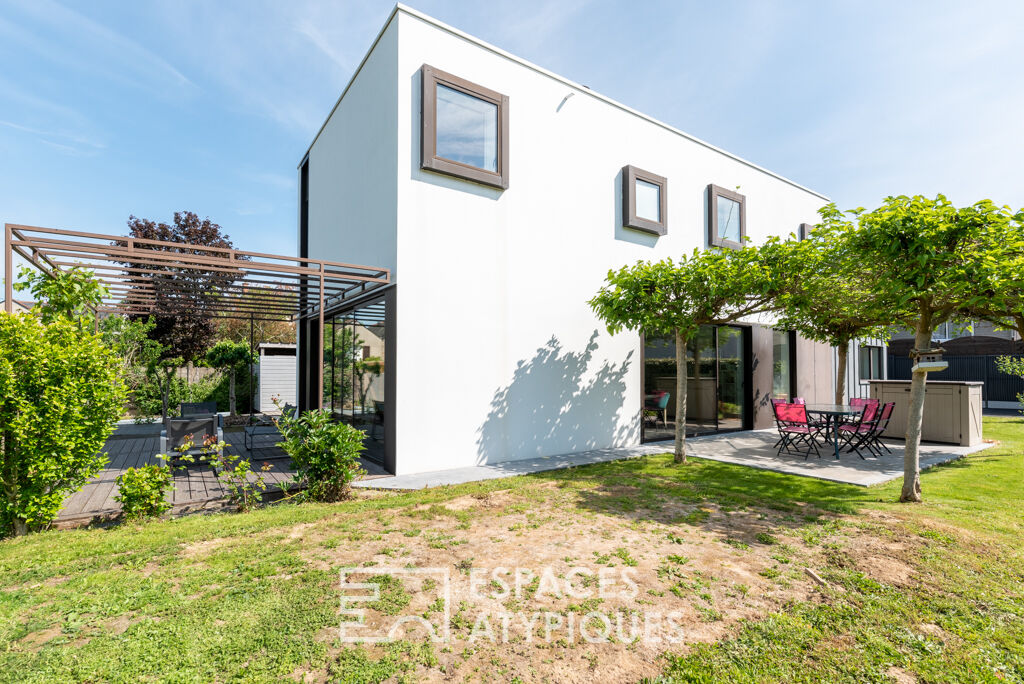 La villa cubique