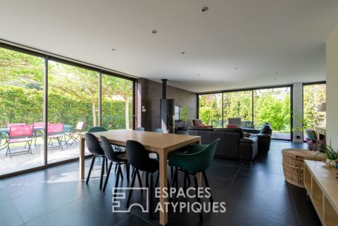 La villa cubique