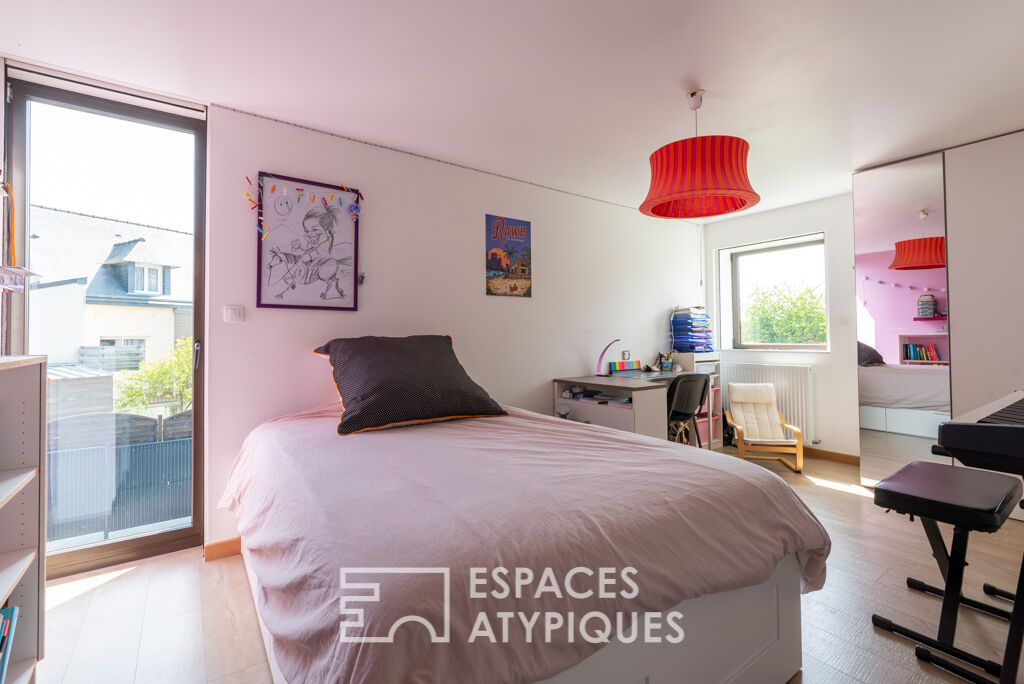 La villa cubique
