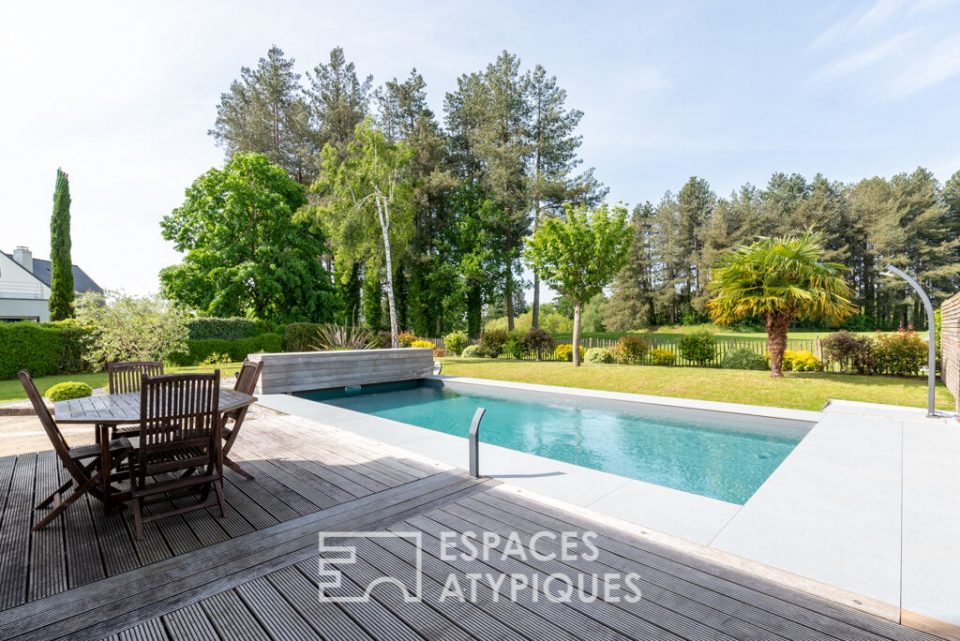 Contemporaine avec vue