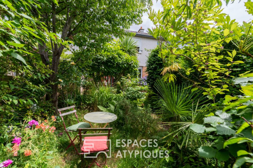 Petit hâvre de paix en ville