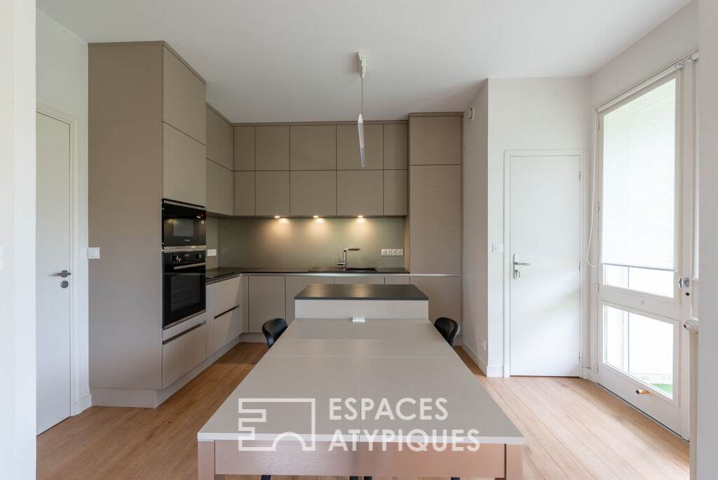 Lieu d’exception pour appartement hors normes