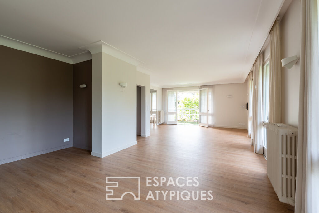 Lieu d’exception pour appartement hors normes