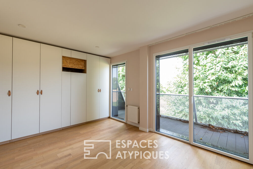 Architect designed villa