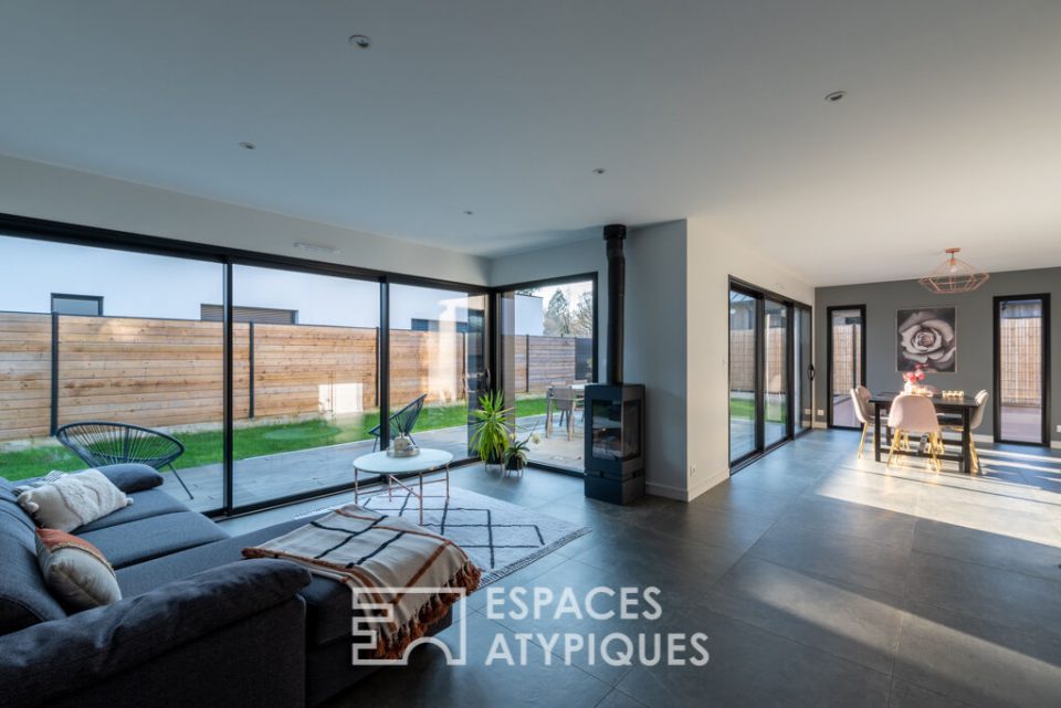 Villa d'architecte épurée