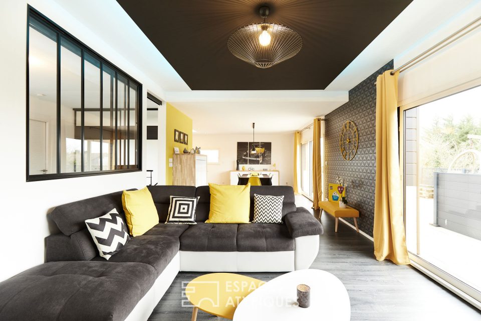 29233 CLEDER - Contemporaine inversée avec vue panoramique - Réf. 1030EAF