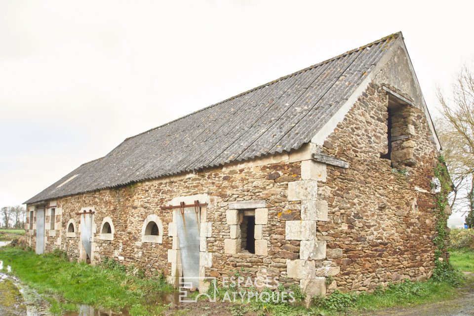 29600 MORLAIX - Longère endormie à réhabiliter - Réf. 1035EAF