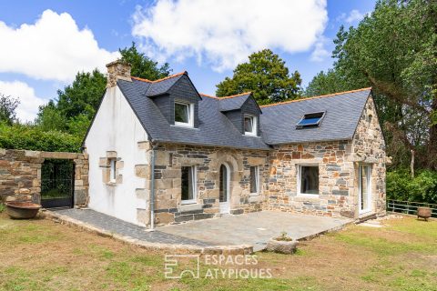 Maison de caractère dans son écrin de verdure