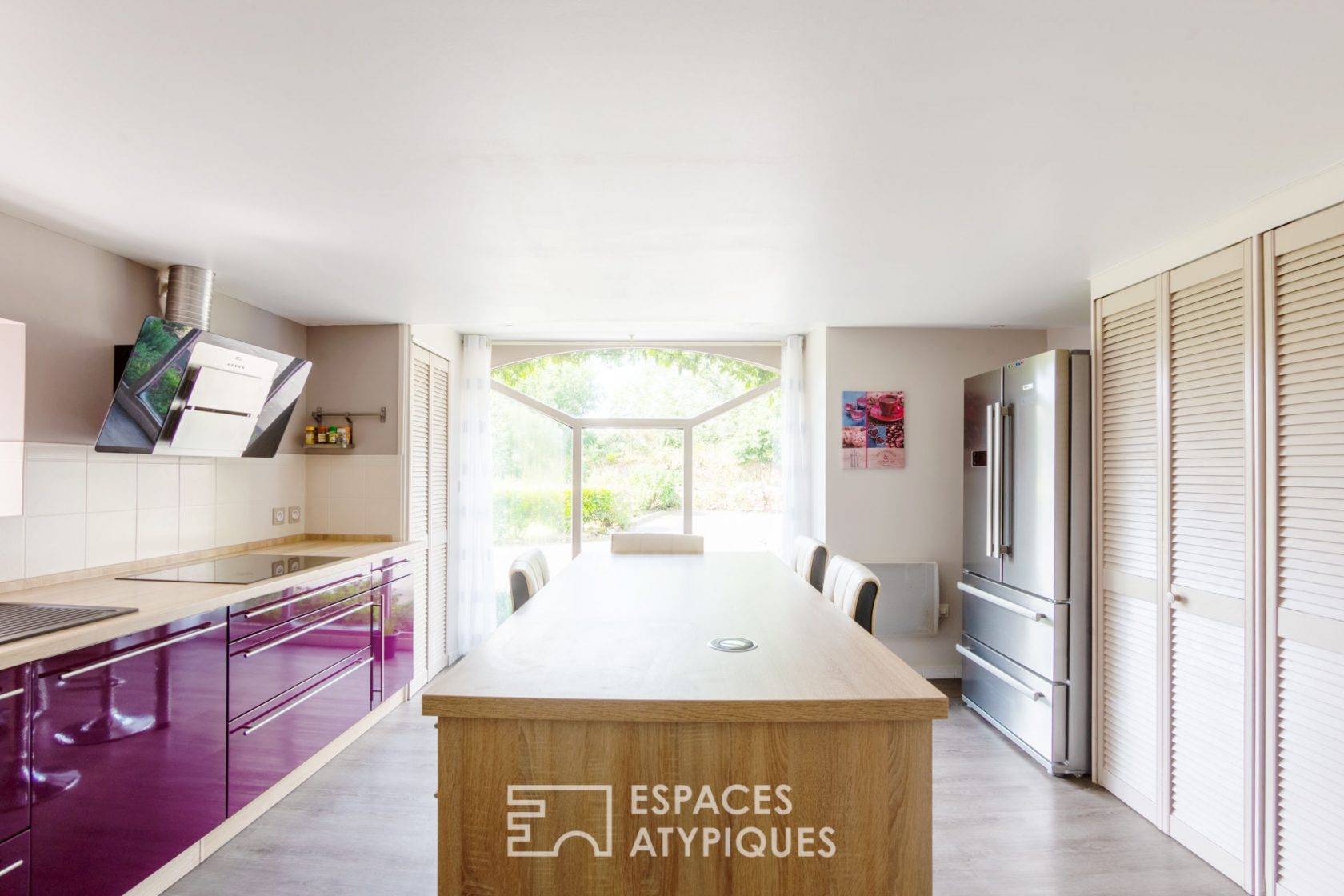 Longère de caractère dans son cadre champêtre