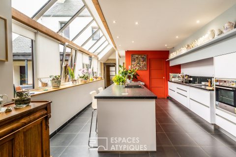 Maison d’architecte à quelques encablures des plages