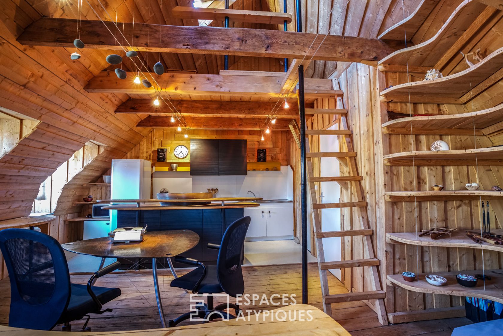 Atypical town house to reinvent