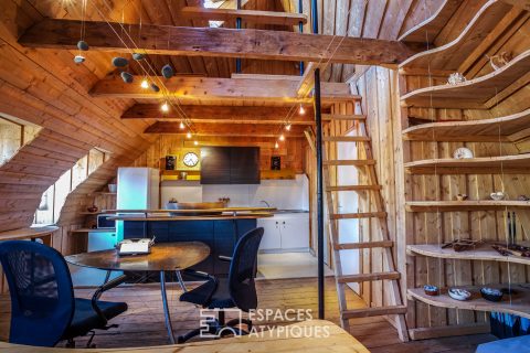 Atypical town house to reinvent