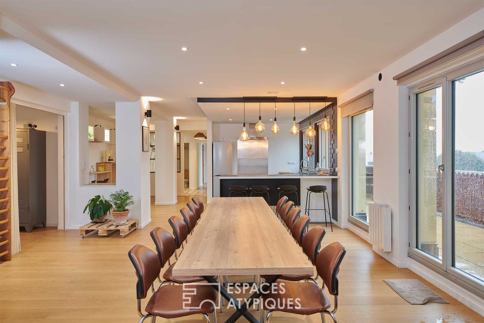 29100 DOUARNENEZ - Appartement contemporain avec terrasse - Réf. 1102EAF