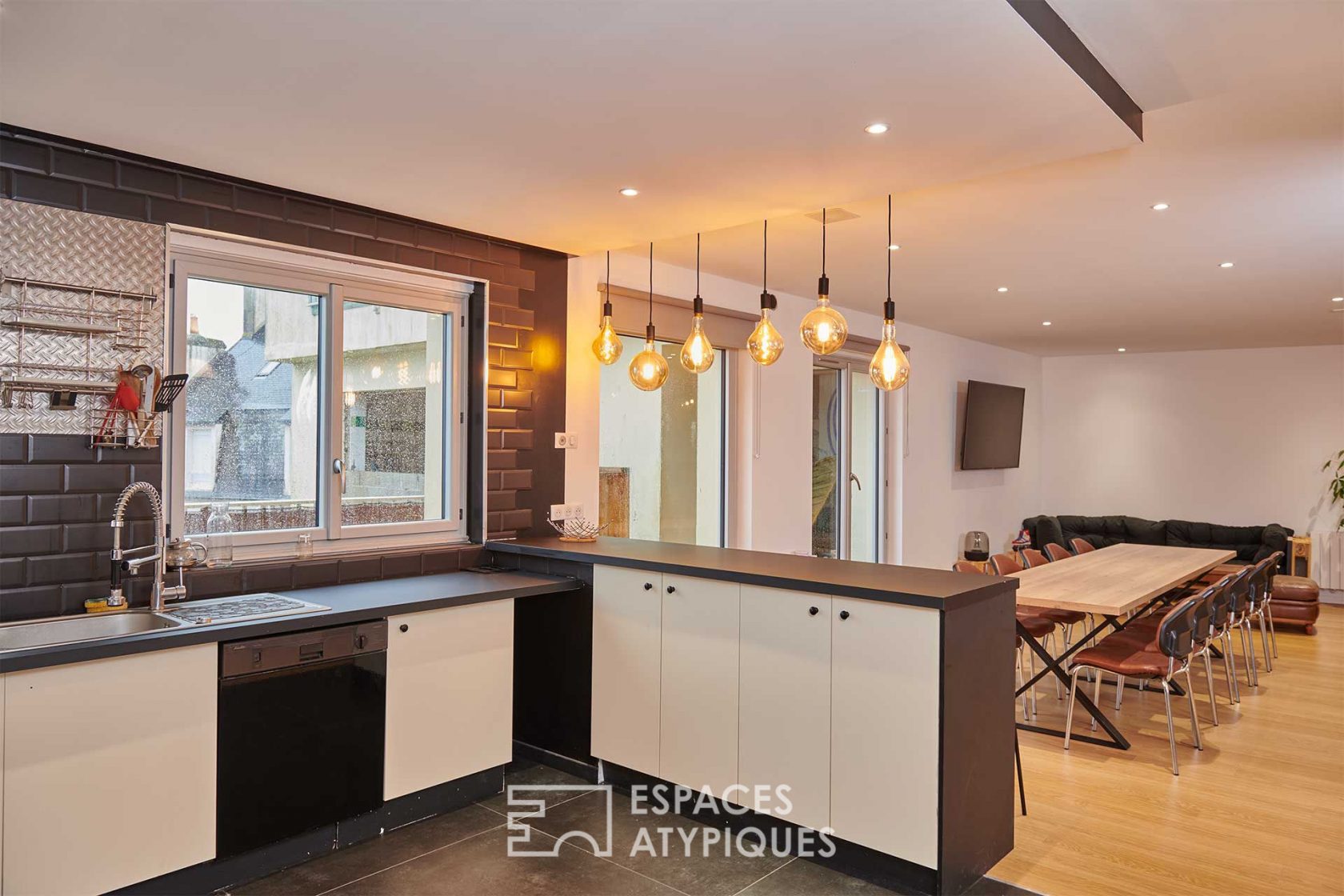 Appartement contemporain avec terrasse