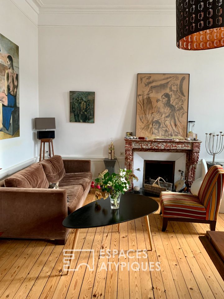 29600 MORLAIX - Maison de maître en coeur de ville - Réf. 1124EAF