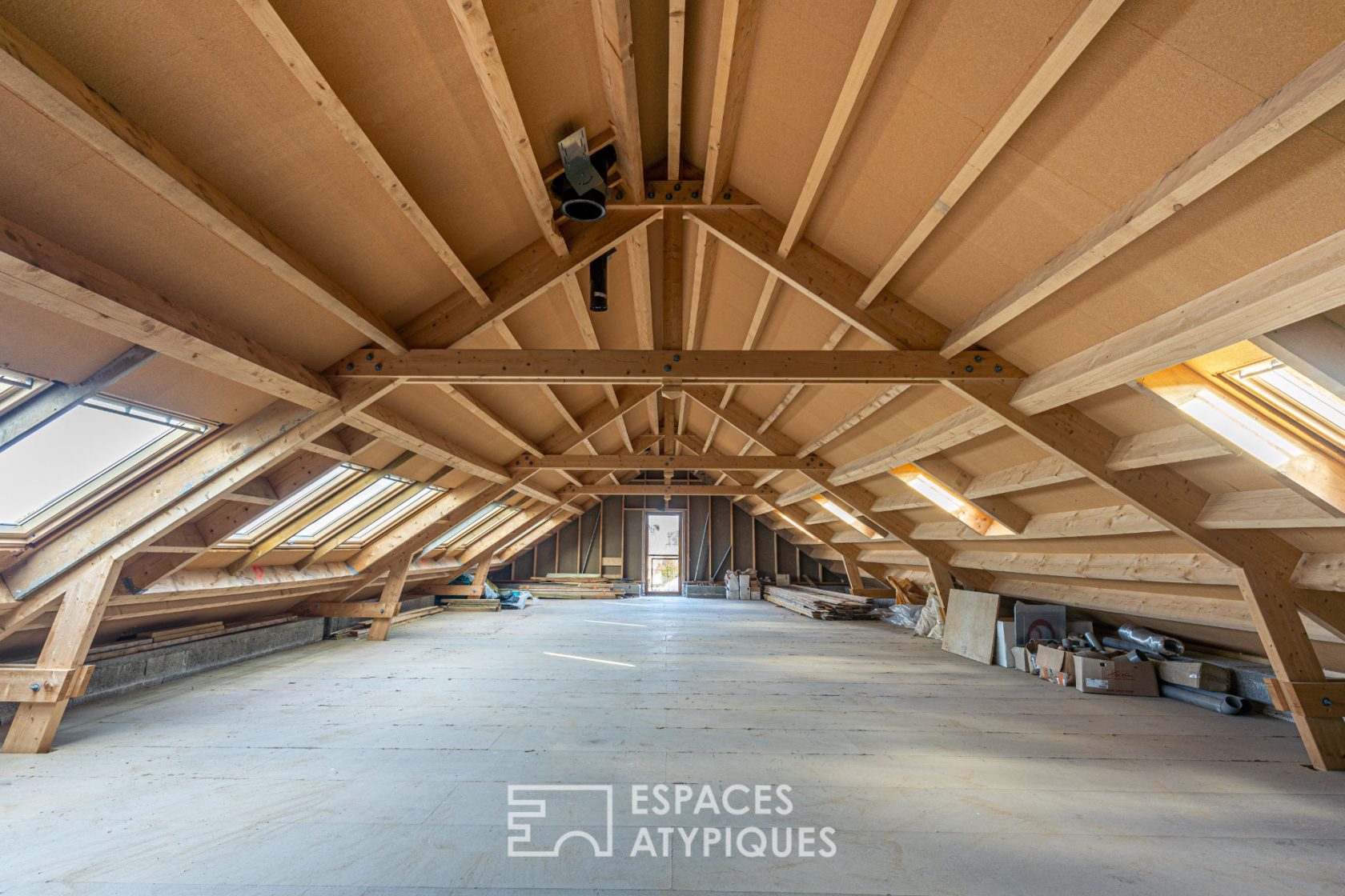 Ancien atelier d’artiste à réinterpréter