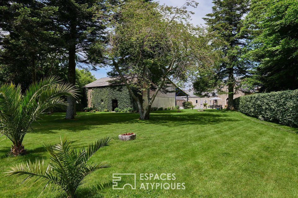 29100 POULLAN SUR MER - Corps de ferme en baie de Douarnenez - Réf. 1175EAF