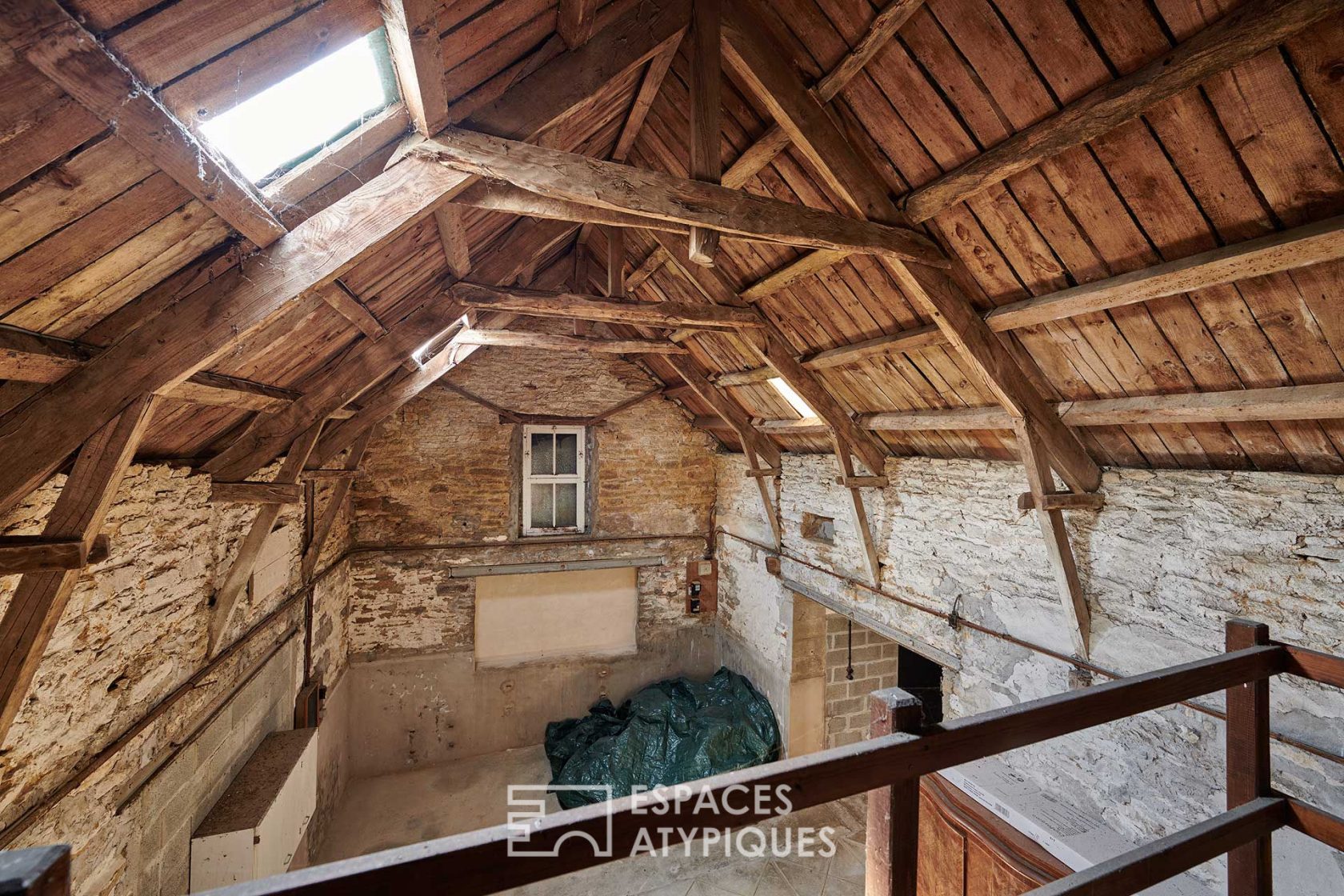 Corps de ferme en baie de Douarnenez