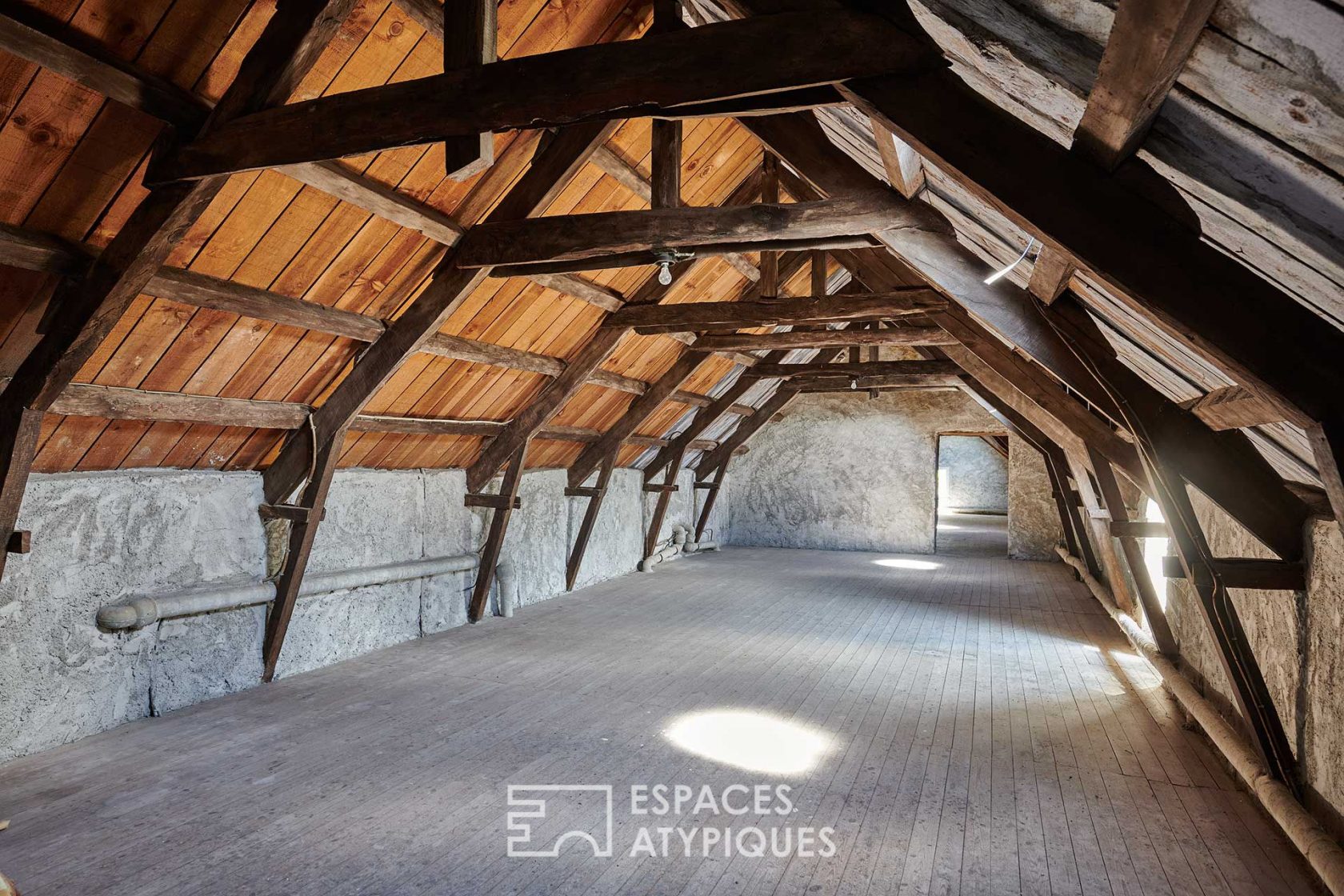 Corps de ferme en baie de Douarnenez