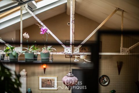 Maison esprit loft au coeur de St Michel