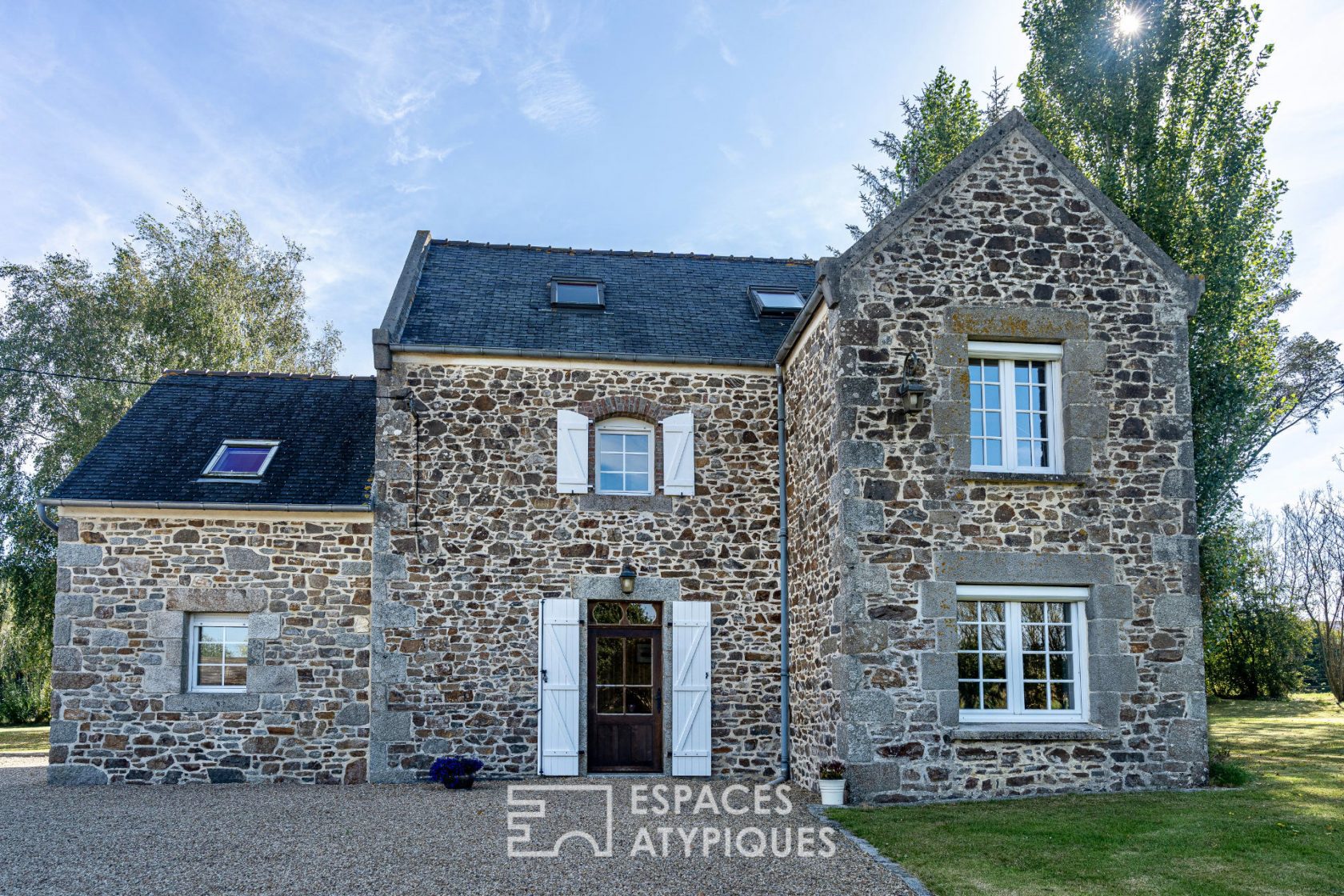 Maison Apothéis à réinterprétéer