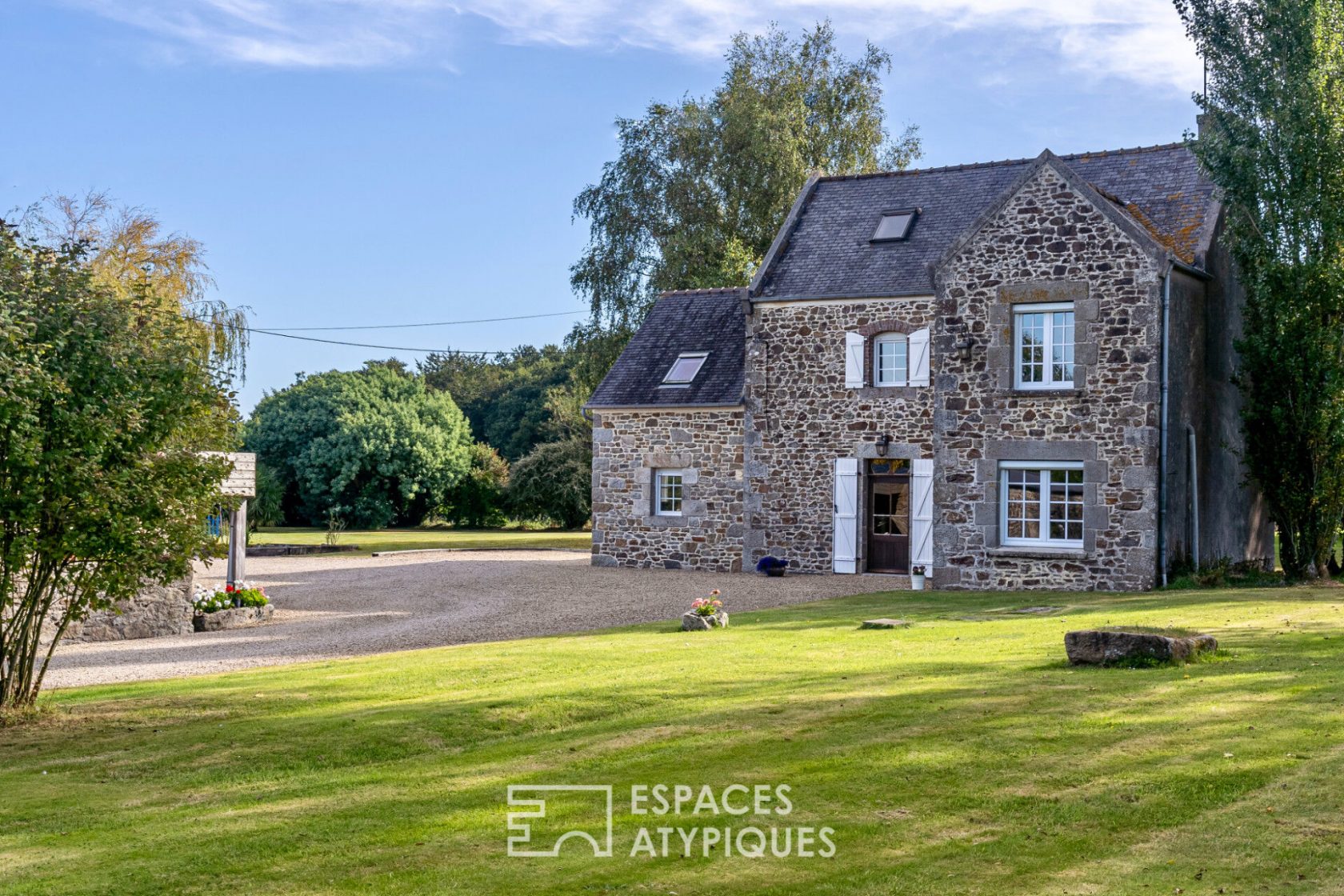 Maison Apothéis à réinterprétéer