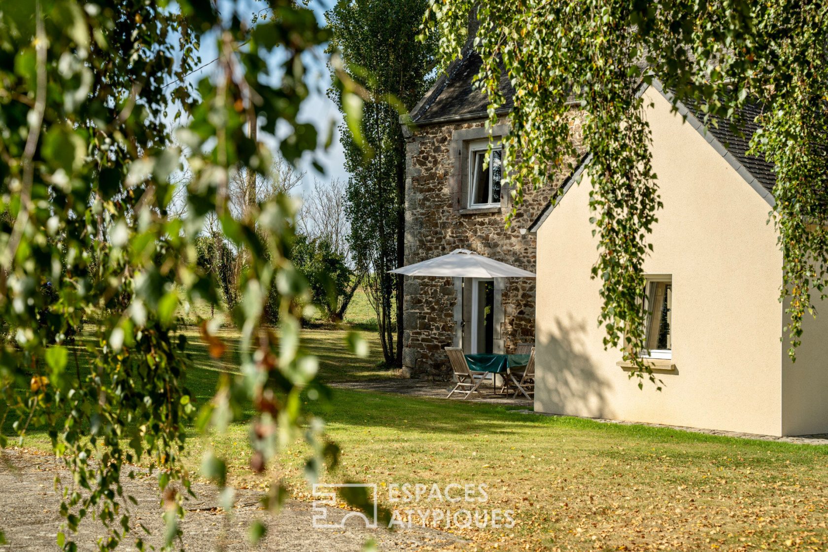 Maison Apothéis à réinterprétéer