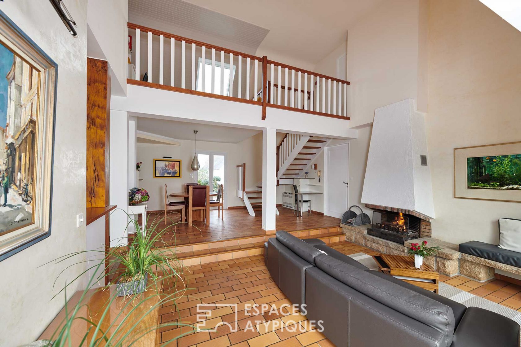 Family house in Audierne bay