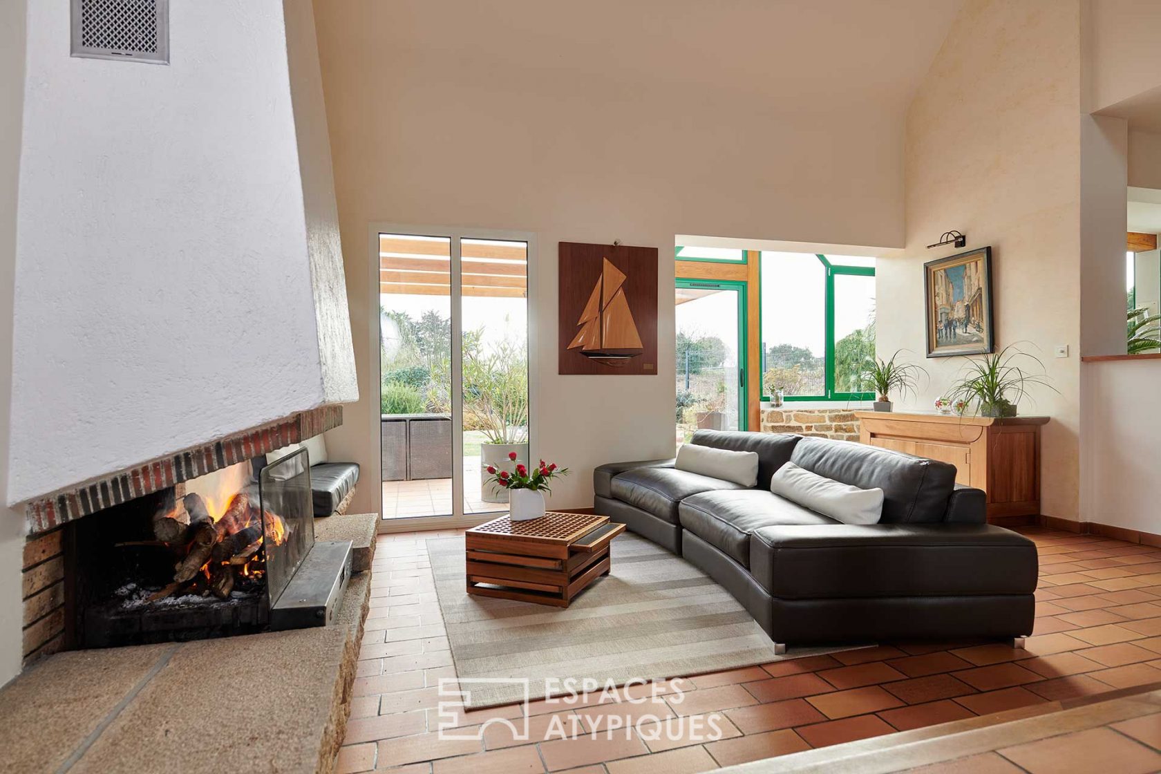 Family house in Audierne bay