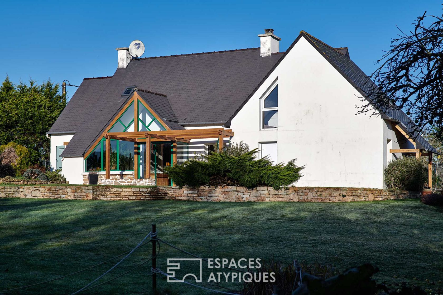 Family house in Audierne bay