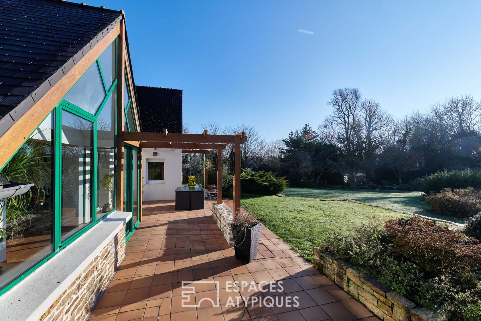 Family house in Audierne bay