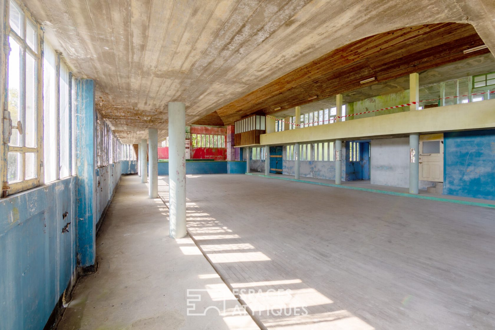 Former Bauhaus style tavern to rehabilitate