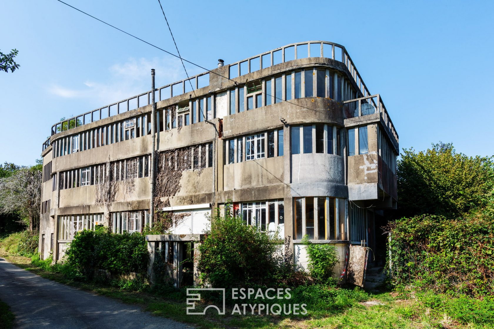 Former Bauhaus style tavern to rehabilitate