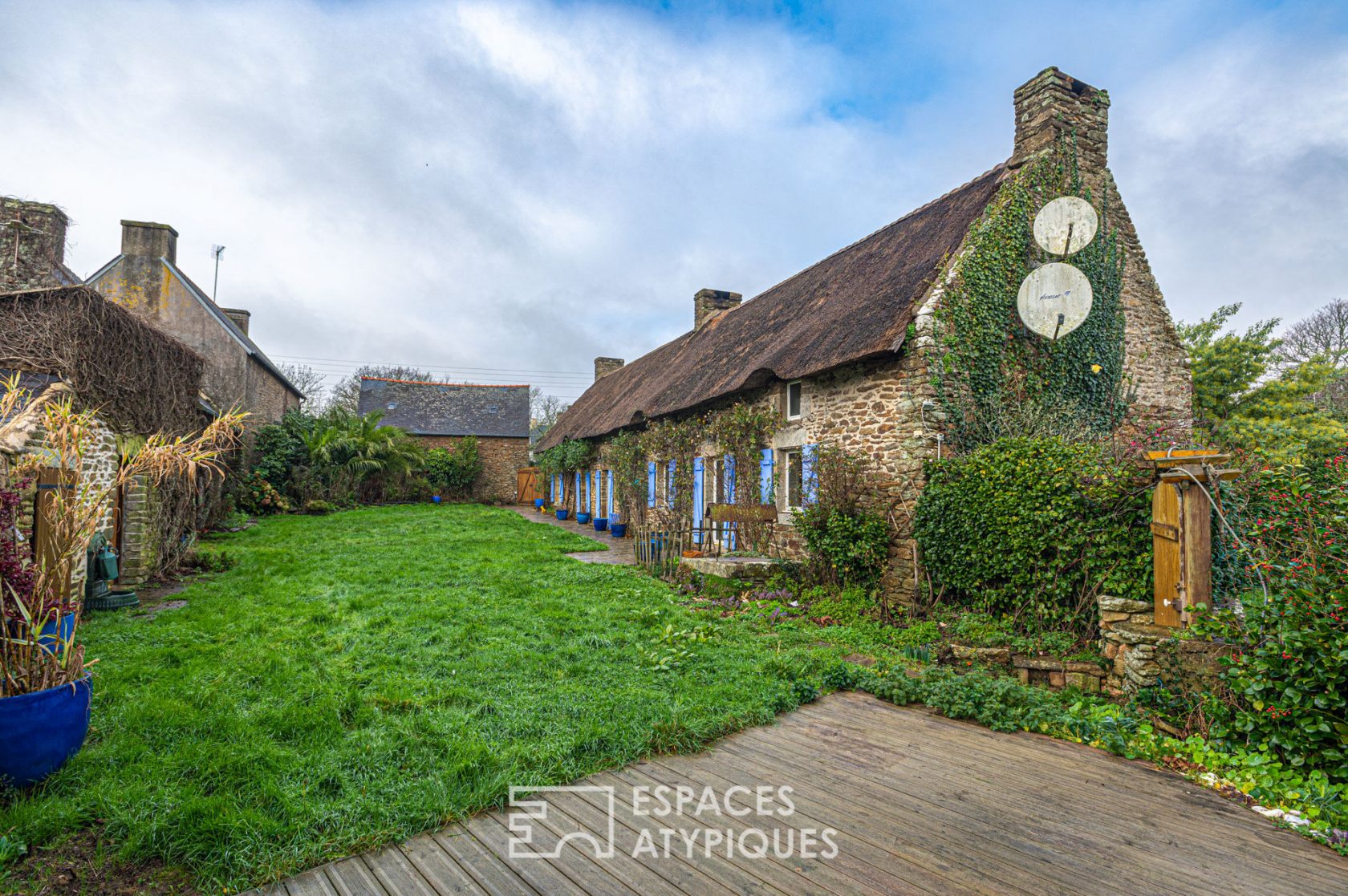 Authentic cottage in its privileged setting