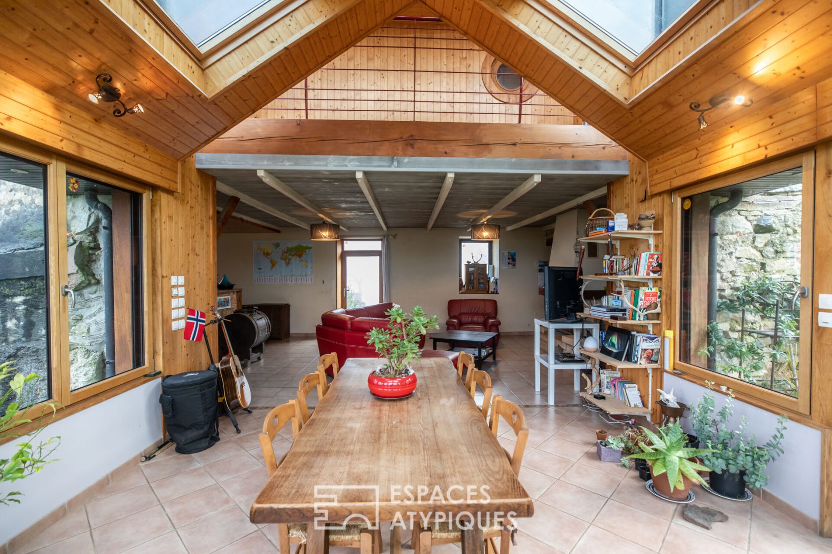 Plougonven house 9 room(s) 190 m2