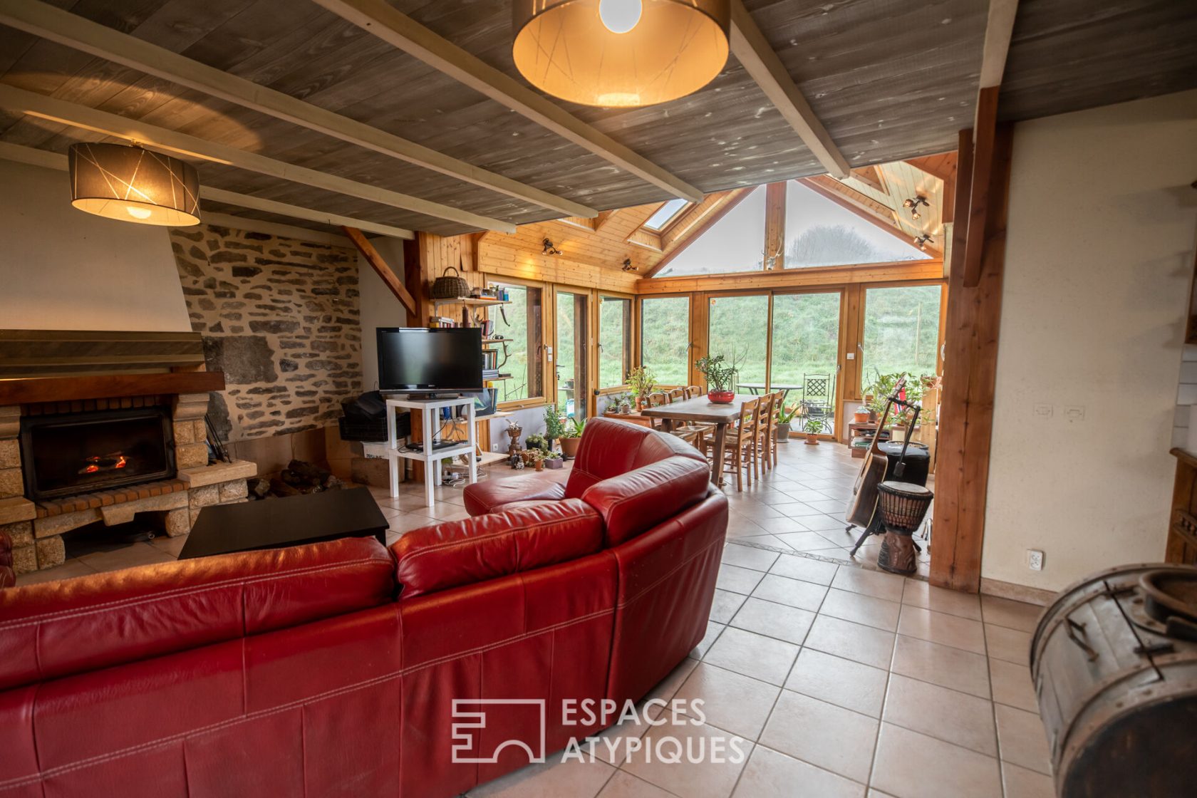 Plougonven house 9 room(s) 190 m2