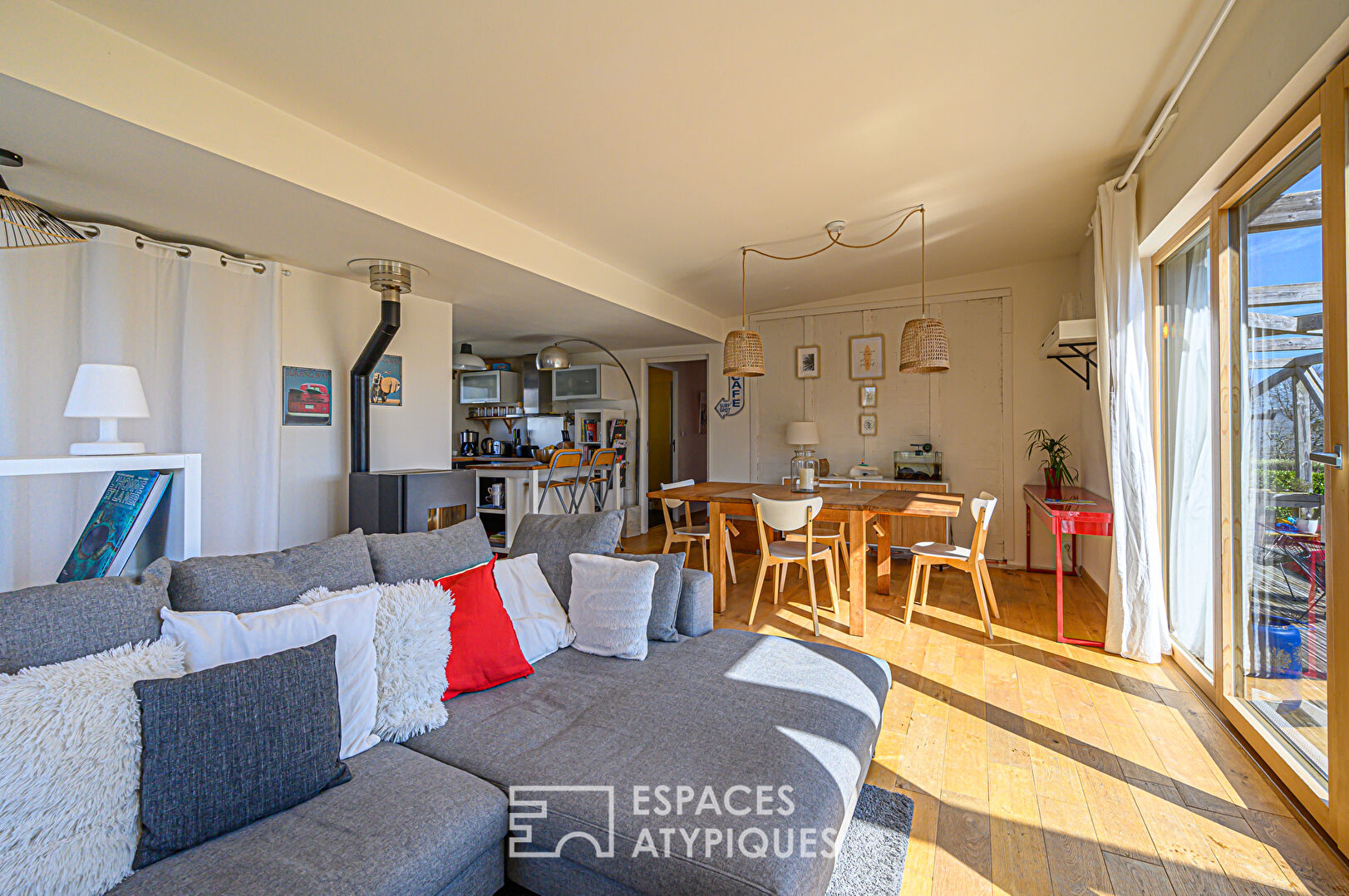 Maison d’architecte bioclimatique