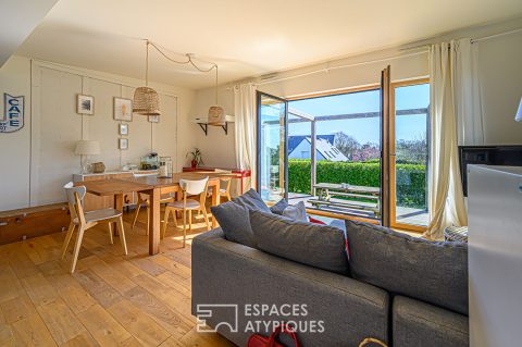 Maison d’architecte bioclimatique