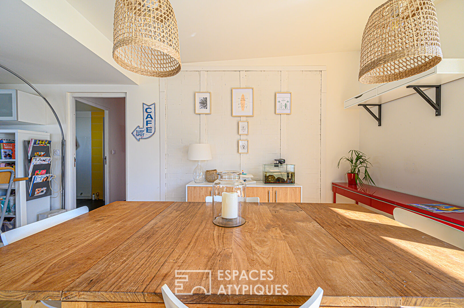 Maison d’architecte bioclimatique
