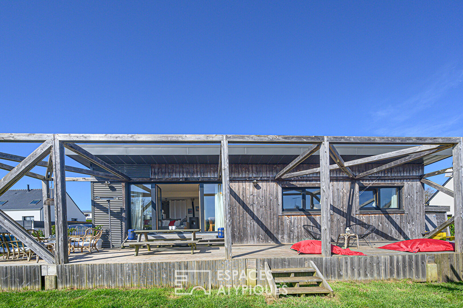 Maison d’architecte bioclimatique