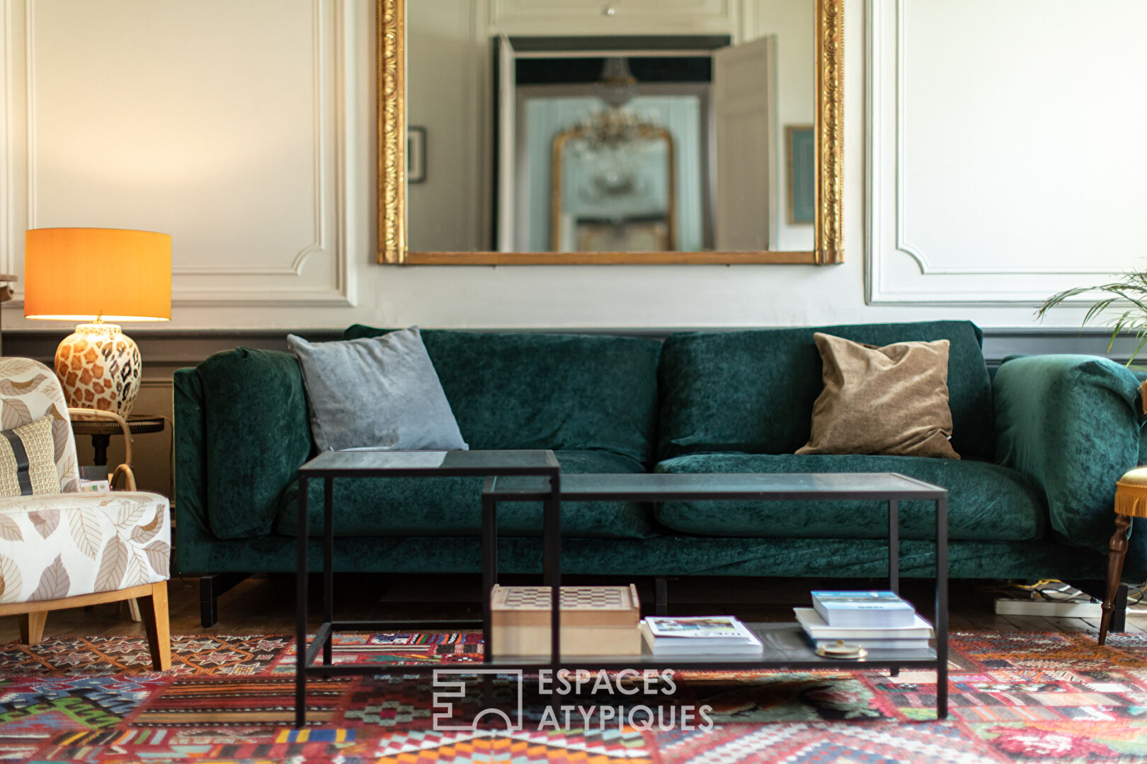 The timeless 18th century mansion