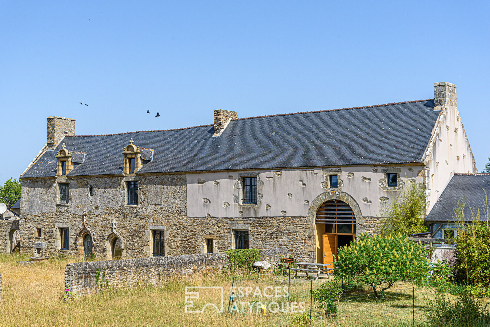 Authentique Manoir rénové