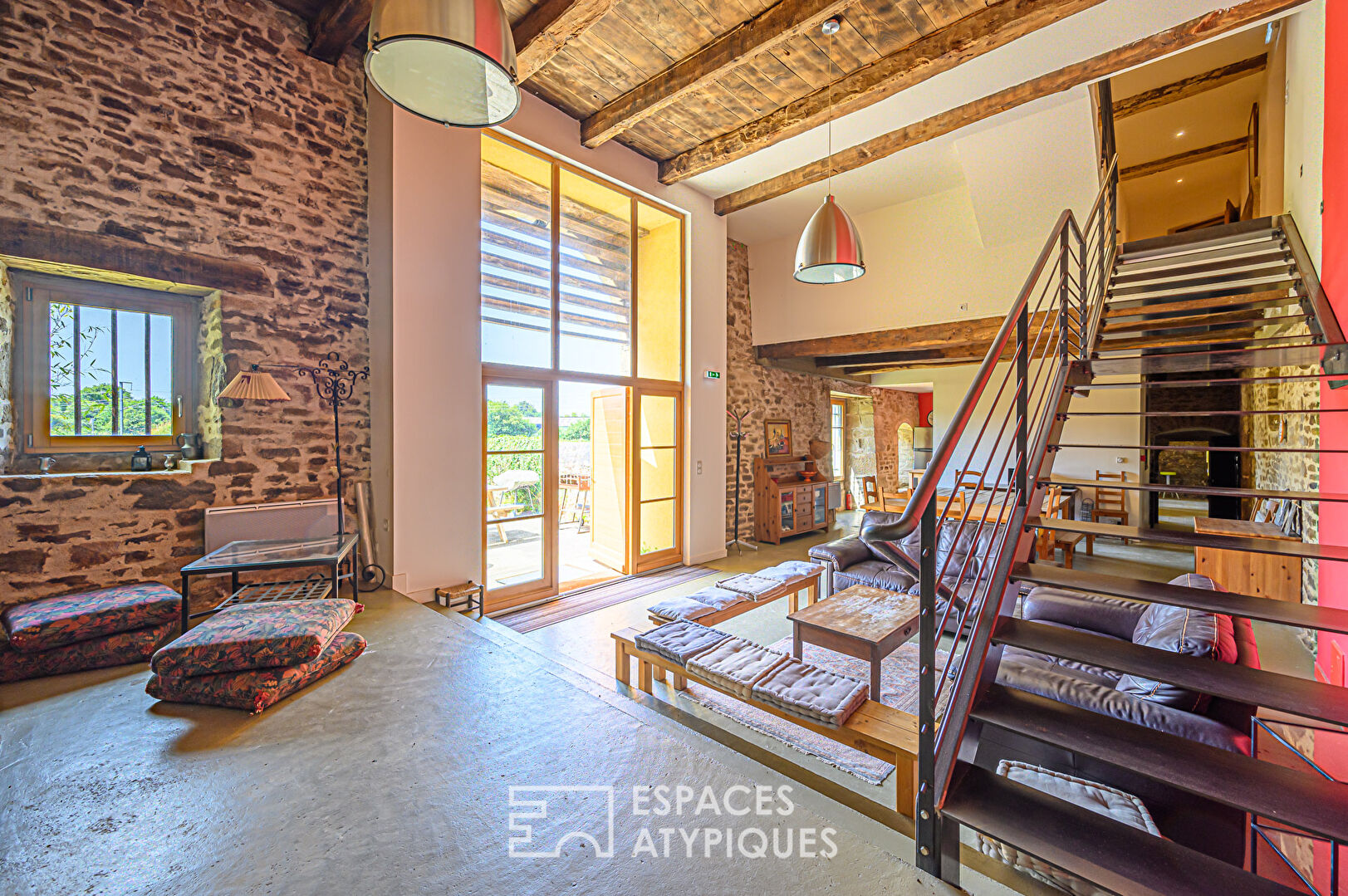 Authentique Manoir rénové