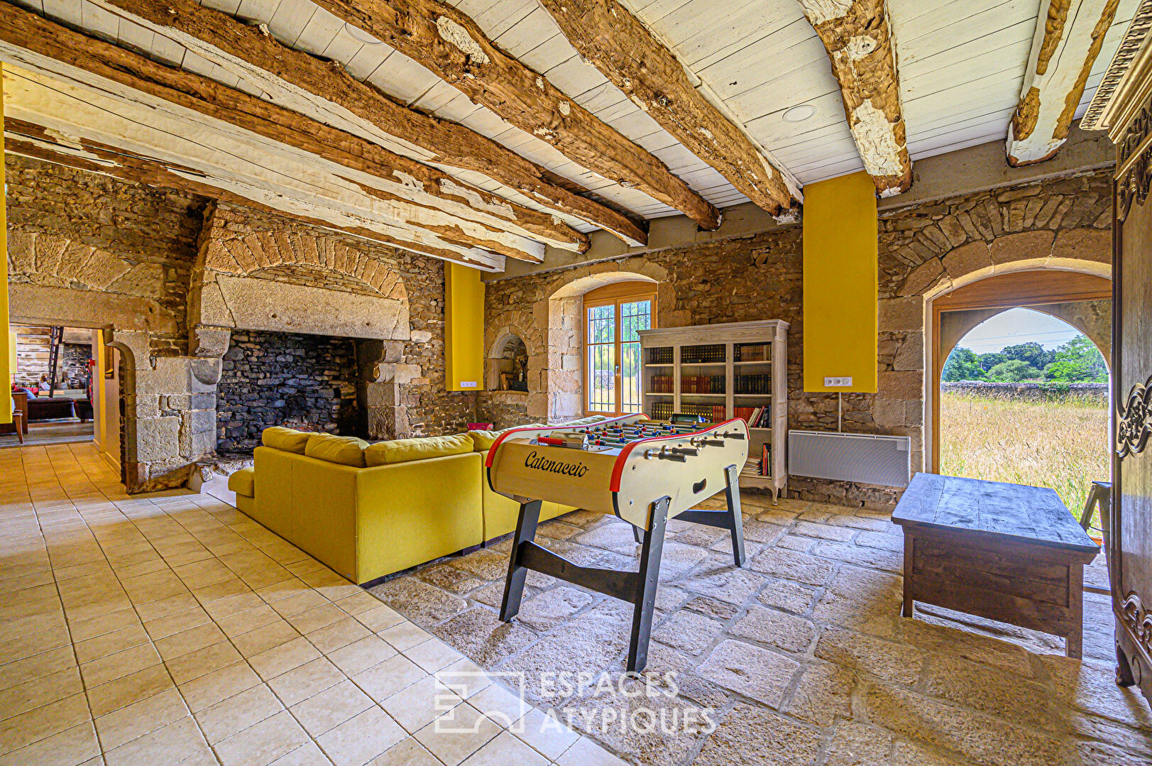 Authentique Manoir rénové