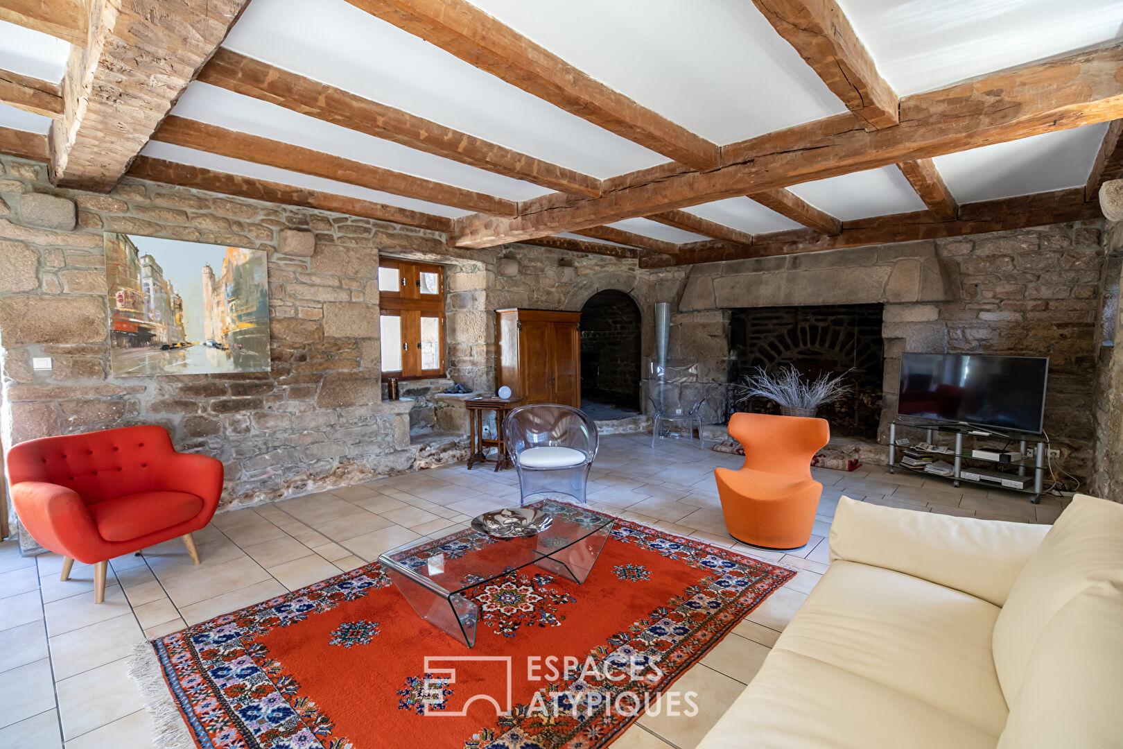 Maison Ploudalmezeau 6 pièce(s) 250 m2