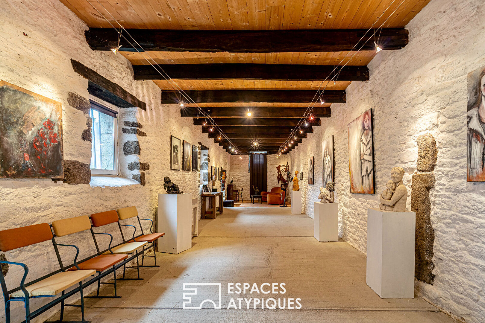Atelier d’artiste à réinventer