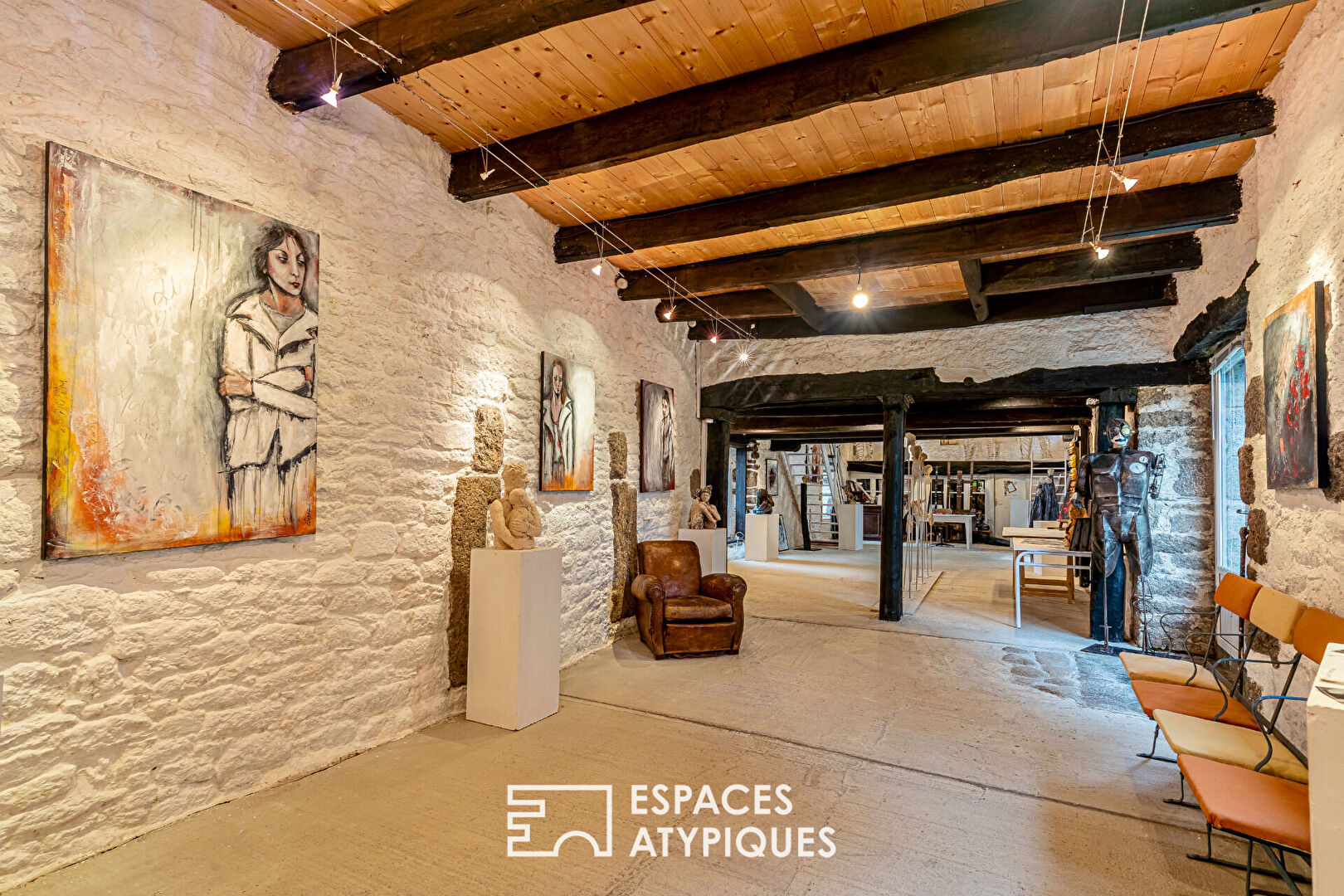 Atelier d’artiste à réinventer