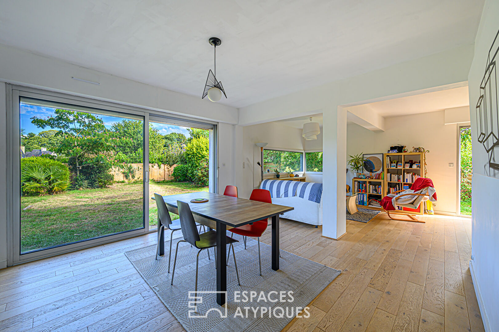 Maison familiale à proximité du port et des plages